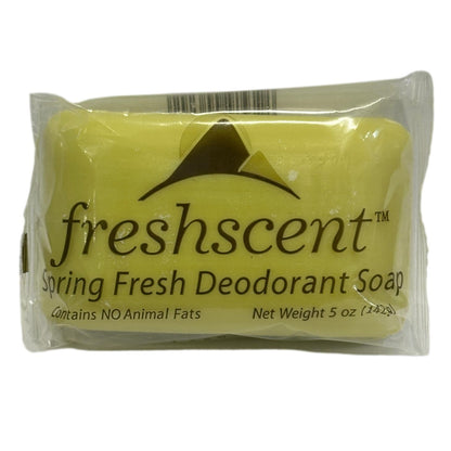 Barra de jabón Spring Fresh de 5 oz