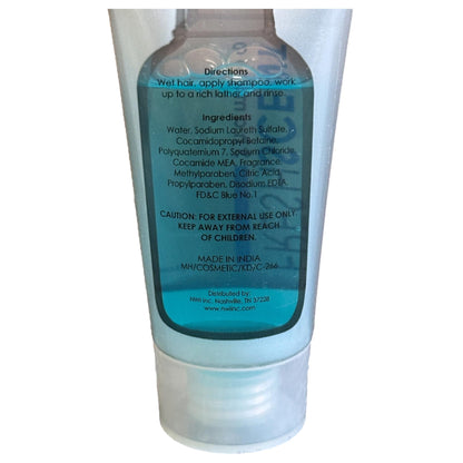 1 OZ SHAMPOO TUBE