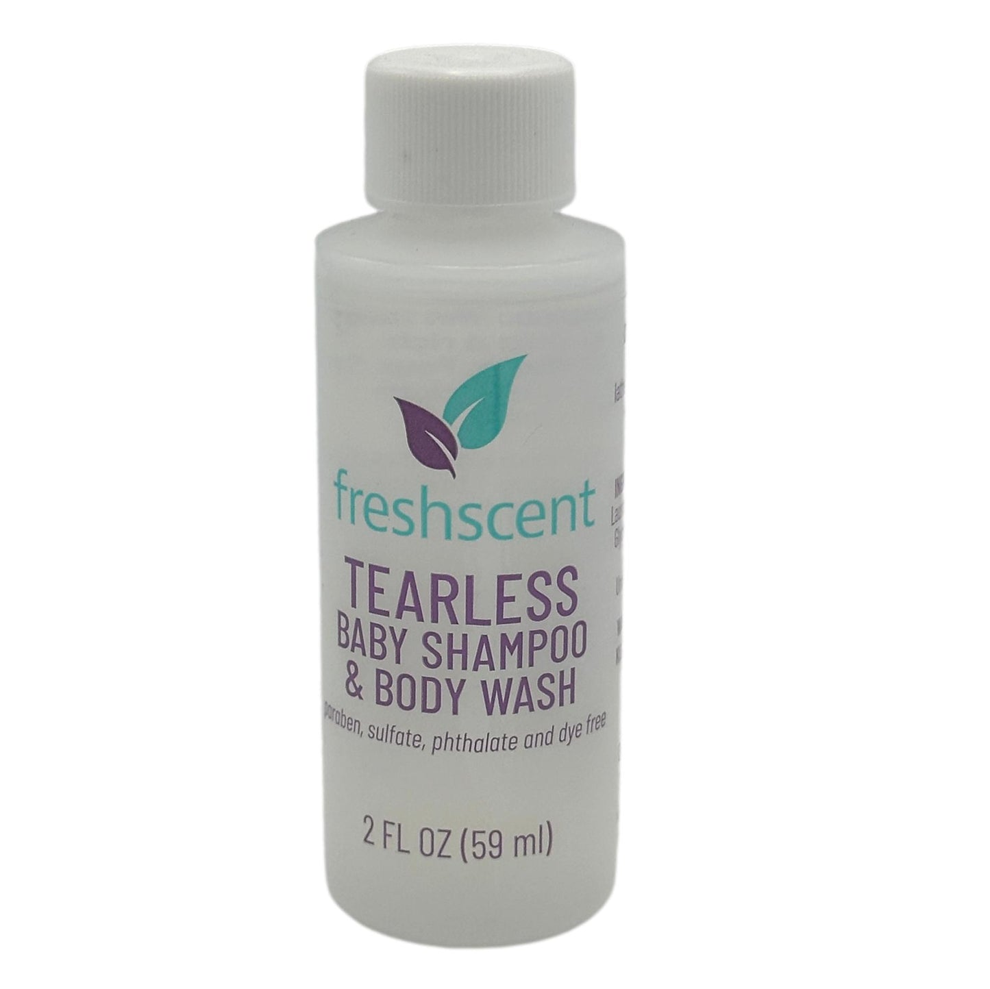 2 OZ BABY SHAMPOO & BODY WASH TEARLESS