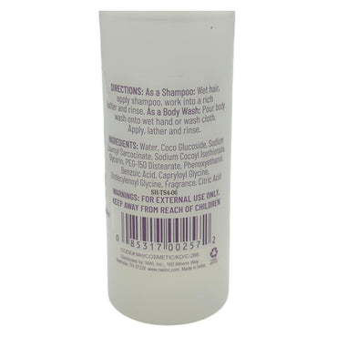 CHAMPÚ Y GEL DE DUCHA PARA BEBÉ DE 4 OZ SIN LÁGRIMAS