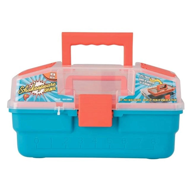 27PC COSMIC FISHING TACKLE BOX