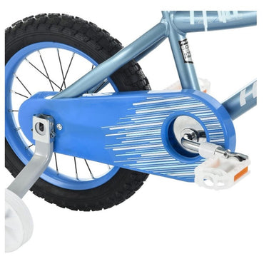 14 IN ZAZZLE BLUE BIKE KIDS COASTER WITH TRAINING WHEELS