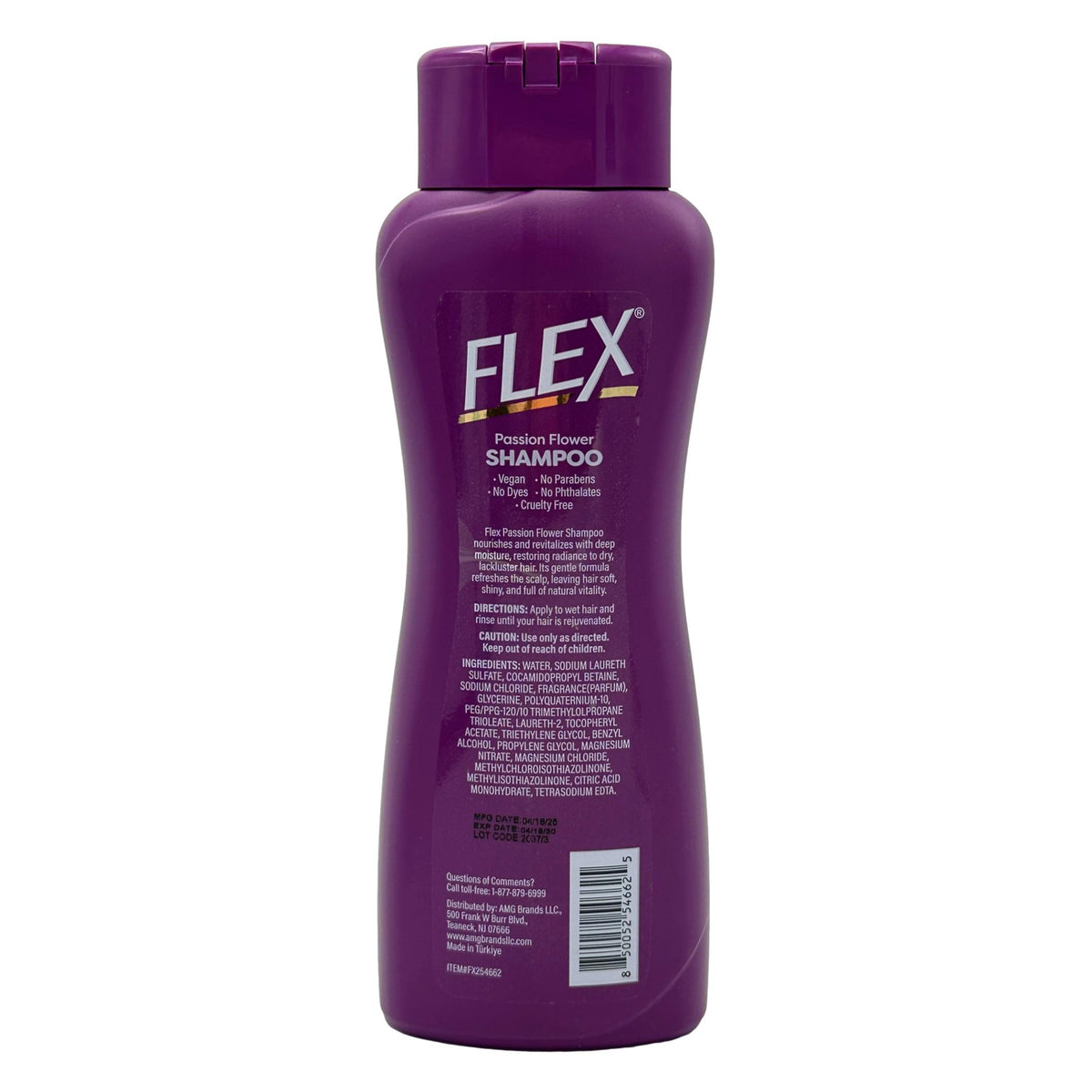 15 OZ PASSION FLOWER SHAMPOO