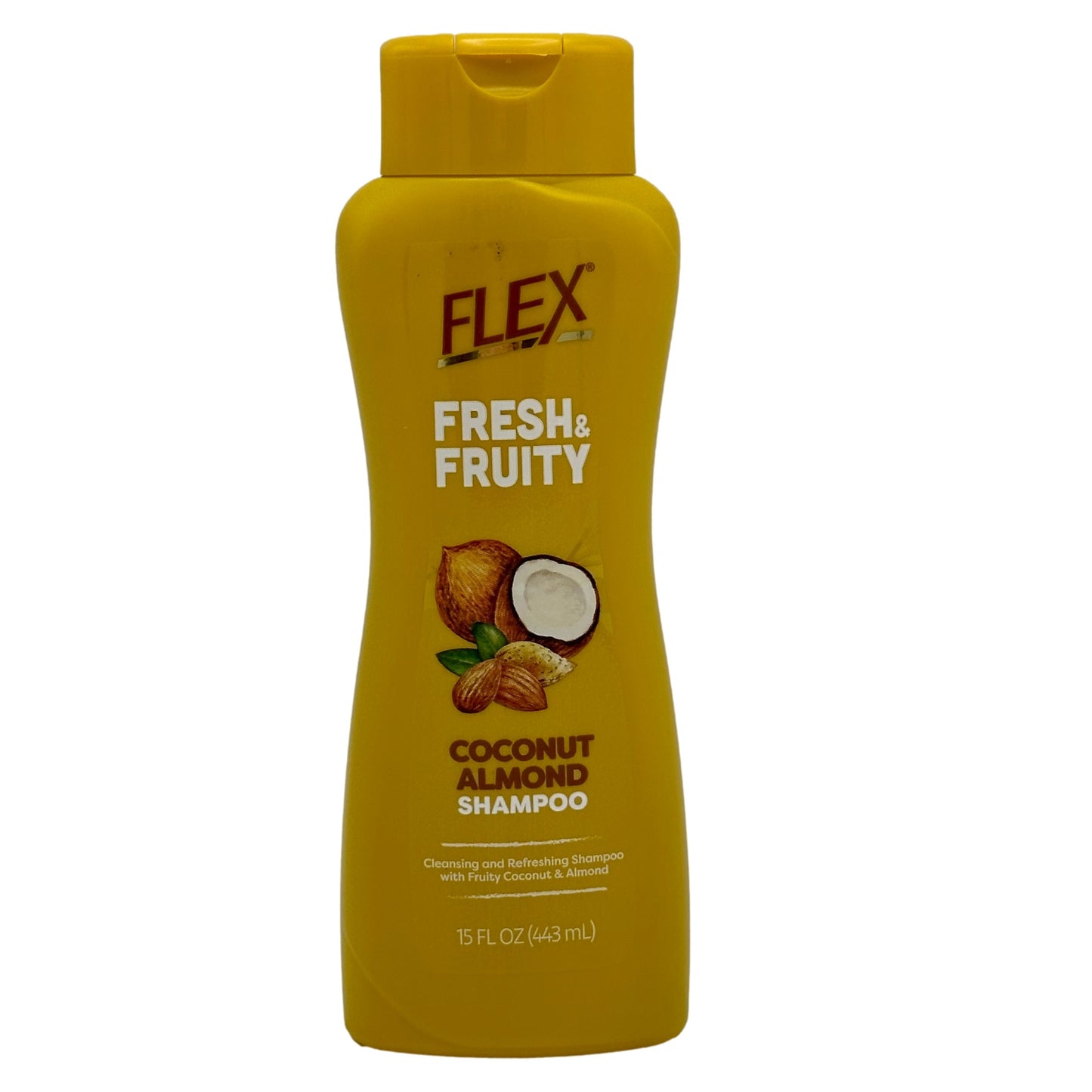 15 OZ COCONUT ALMOND SHAMPOO