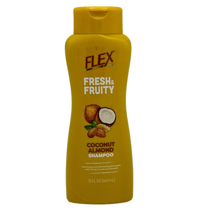 15 OZ COCONUT ALMOND SHAMPOO