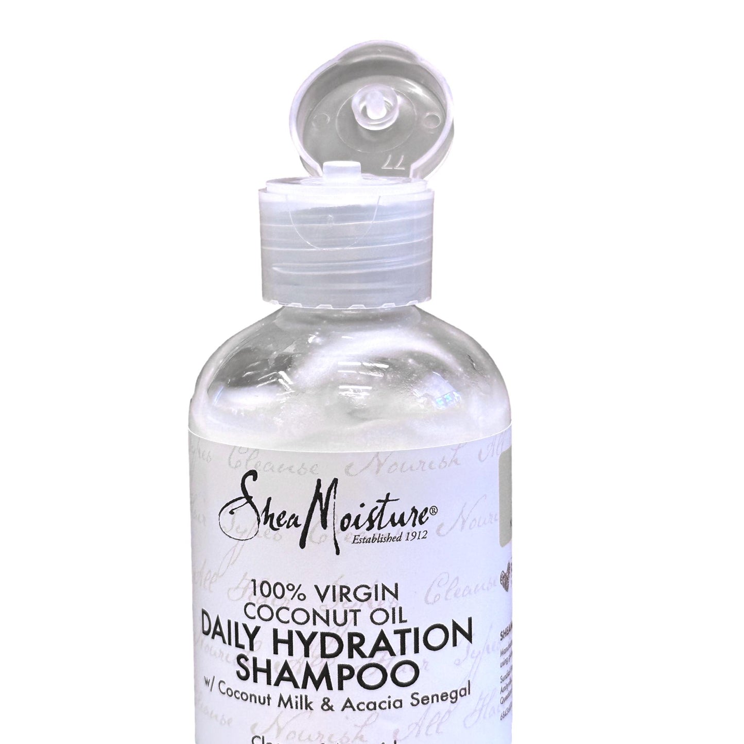 CHAMPÚ DE HIDRATACIÓN DIARIA DE 3.2 OZ ACEITE DE COCO 100% VIRGEN