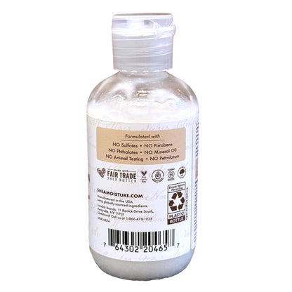 CHAMPÚ DE HIDRATACIÓN DIARIA DE 3.2 OZ ACEITE DE COCO 100% VIRGEN