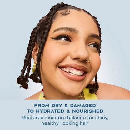 CHAMPÚ DE HIDRATACIÓN DIARIA DE 3.2 OZ ACEITE DE COCO 100% VIRGEN