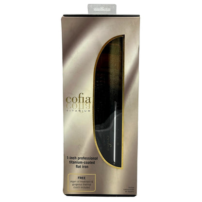 1 IN TITANIUM FLAT IRON