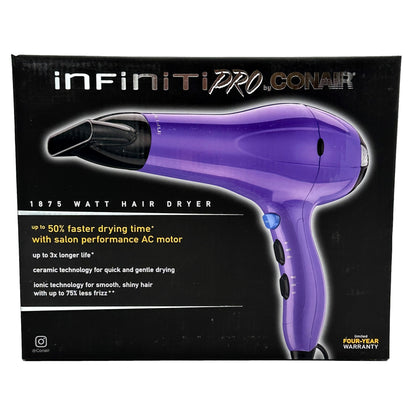 PURPLE INFINITY PRO HAIR DRYER