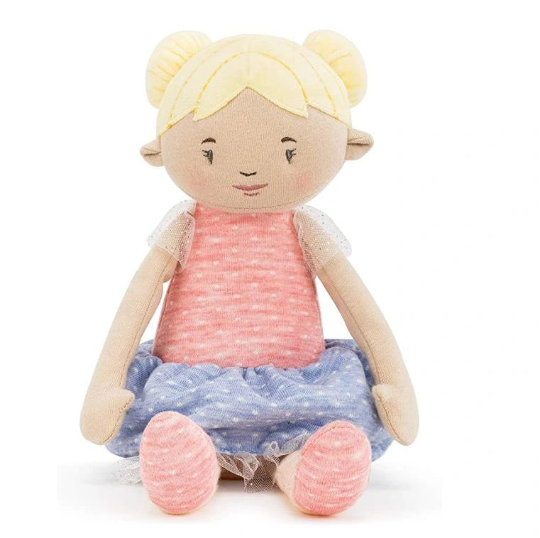 14 IN SOFT BLONDE DOLL