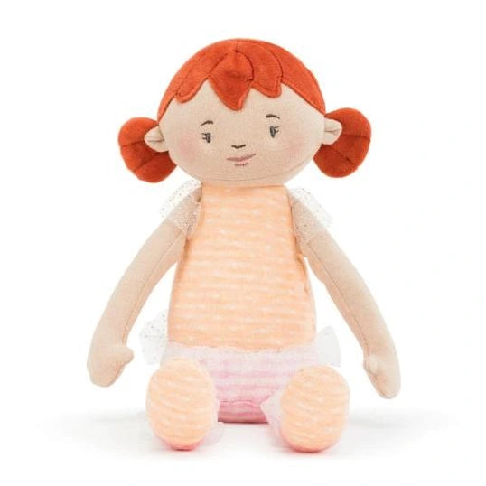 14 IN SOFT REDHEAD DOLL