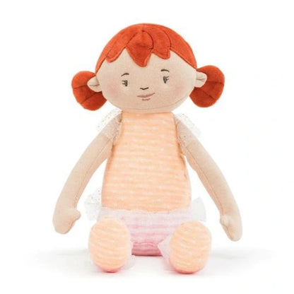 14 IN SOFT REDHEAD DOLL