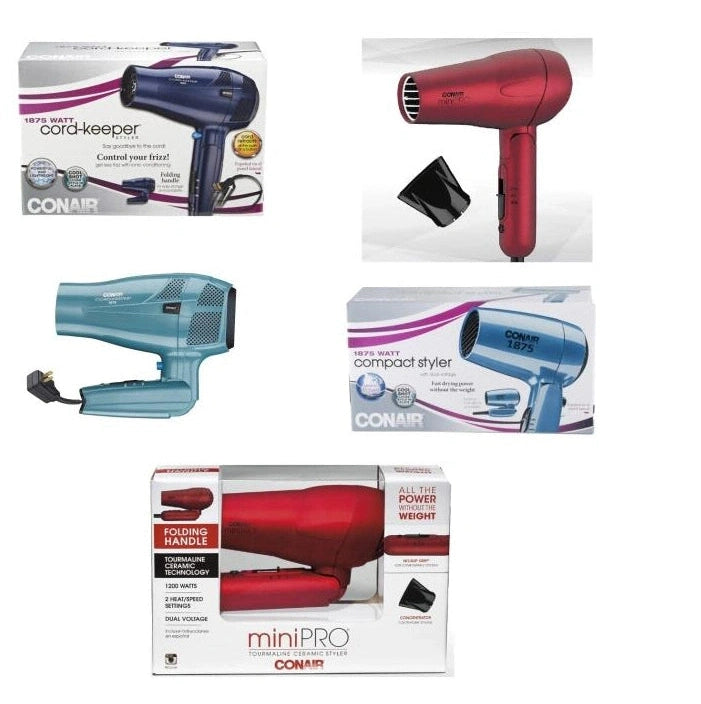 HAIR DRYERS ASSORTED