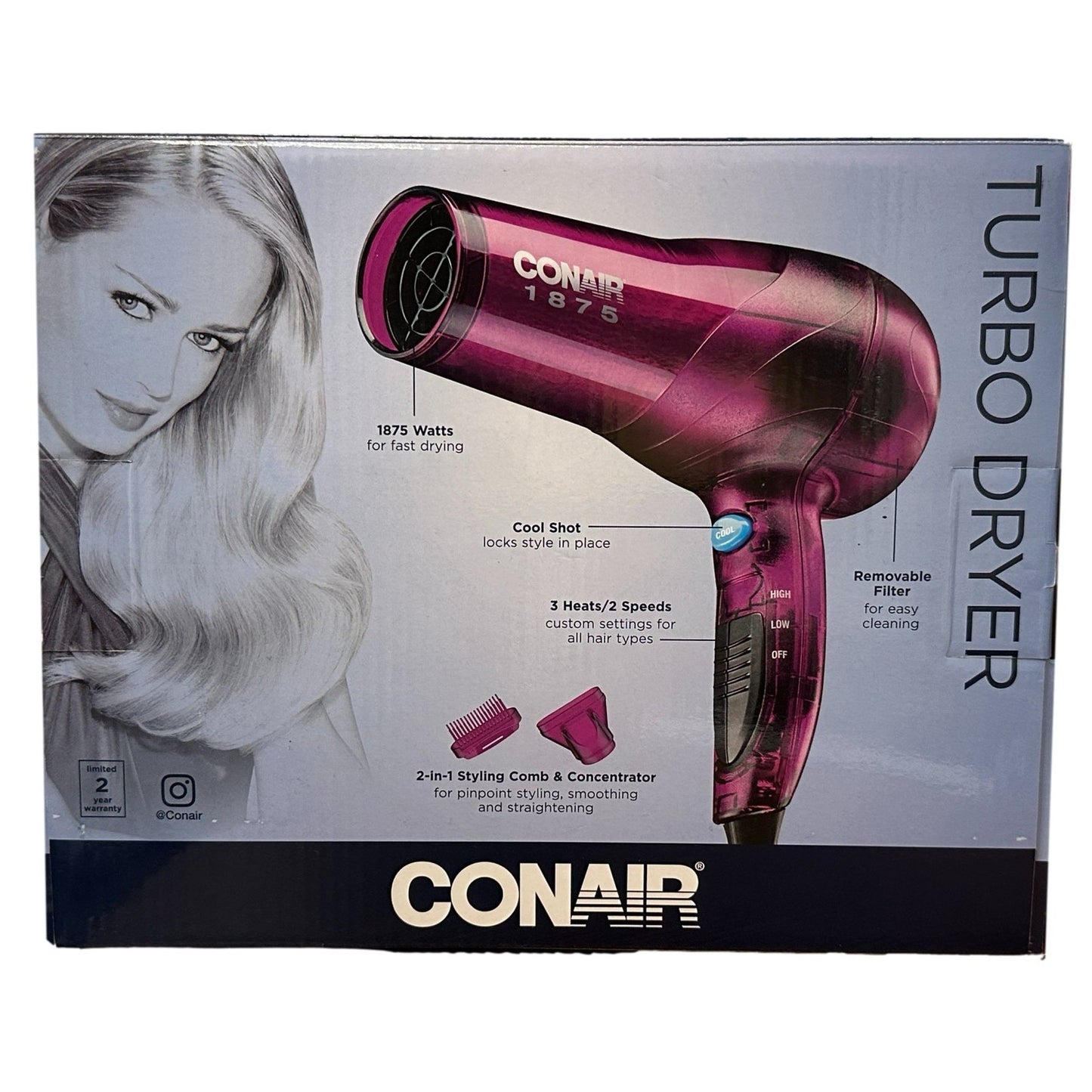 HAIR DRYERS ASSORTED