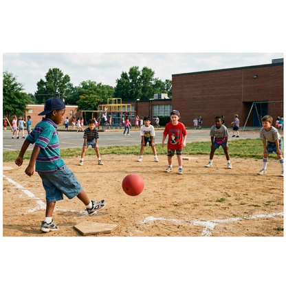 8.5 IN PLAYGROUND BALL ASSORTED