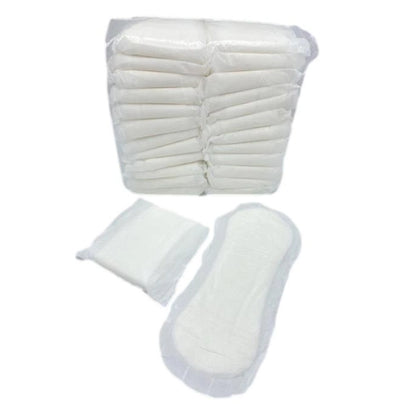 24 CT REGULAR MAXI PAD INDIVIDUALLY WRAPPED CLEAR BAG