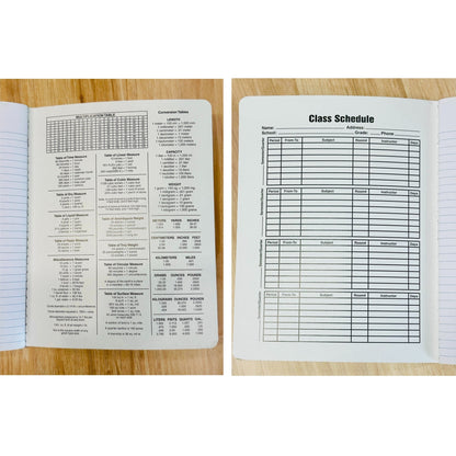 WIDE RULED COMPOSITION 100 PAGE NOTEBOOK