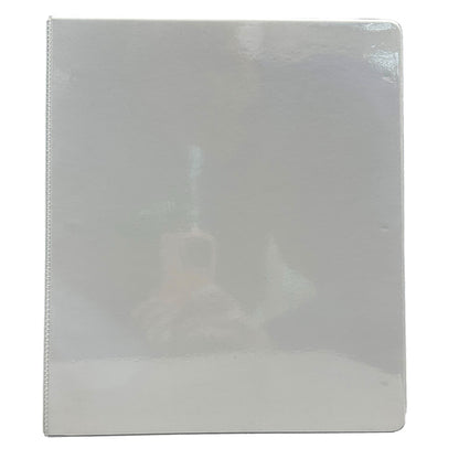 1 IN WHITE 3-RING BINDER