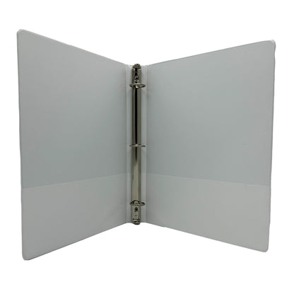 1 IN WHITE 3-RING BINDER