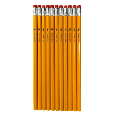 12 CT #2 PENCILS BOXED UNSHARPENED