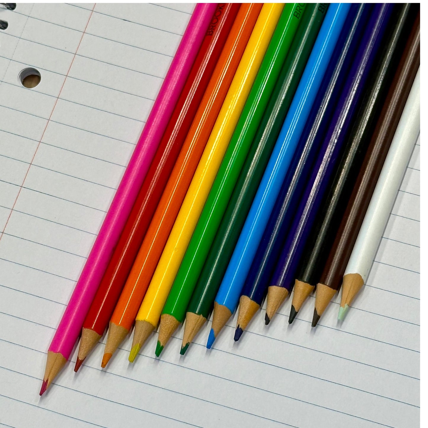 GR 6-12 PENCIL POUCH BUNDLES FOR 24 STUDENTS