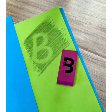 SINGLE WEDGE ERASER