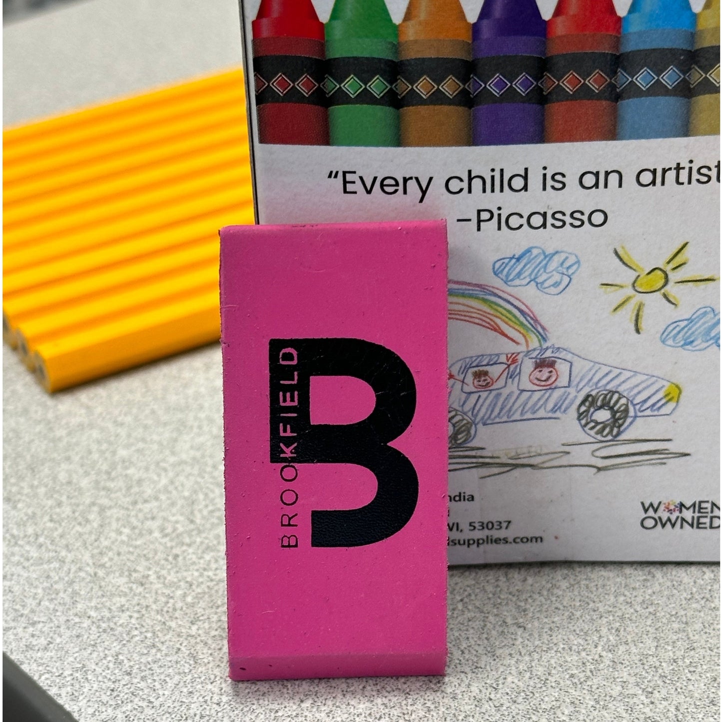 GR 6-12 PENCIL POUCH BUNDLES FOR 24 STUDENTS