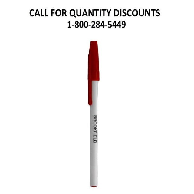 SINGLE RED STICK PEN