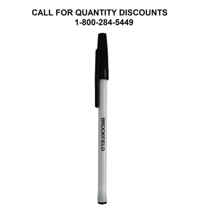 BOLÍGRAFO DE UN SOLO PUNTO NEGRO