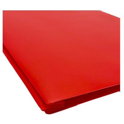 POLY 3 PRONG PORTFOLIO ASSORTED 2 POCKET