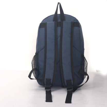 MOCHILA ESCOLAR 15 EN 2 BOLSILLOS LATERALES DE MALLA SURTIDOS
