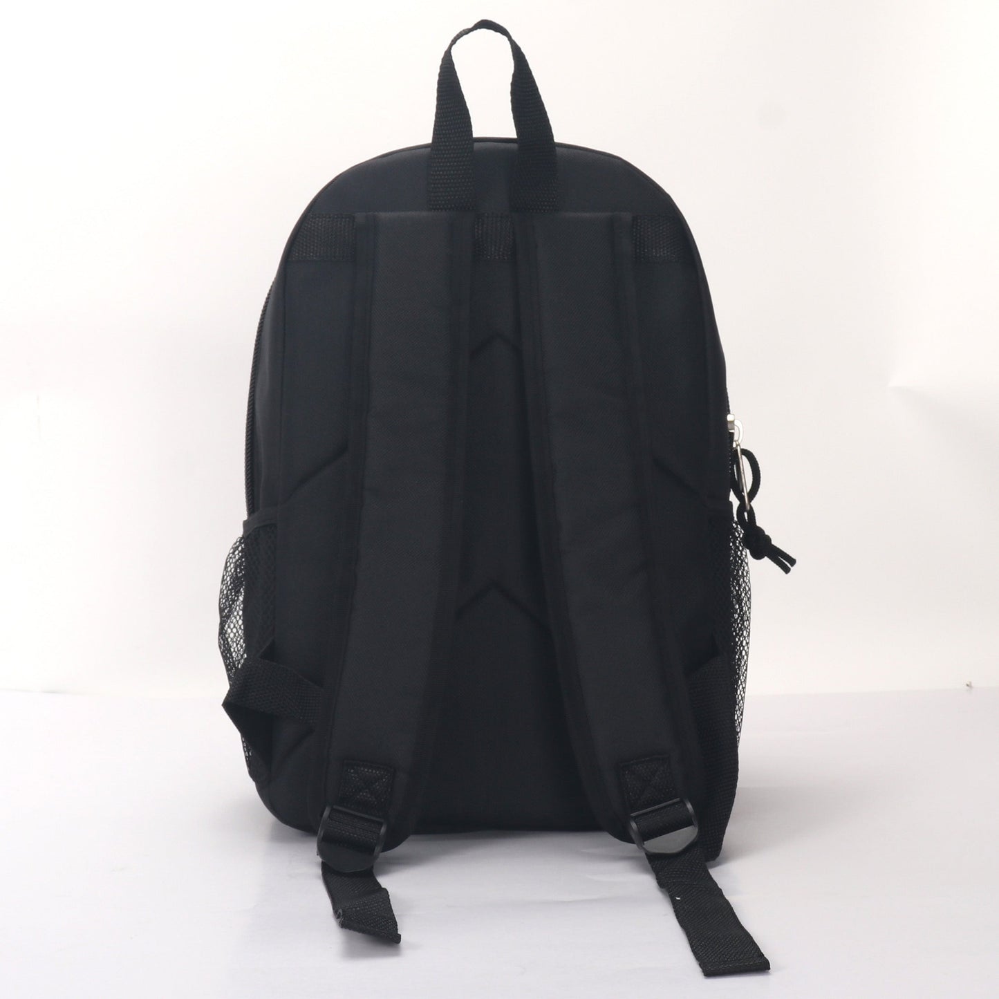 MOCHILA ESCOLAR 15 EN 2 BOLSILLOS LATERALES DE MALLA SURTIDOS