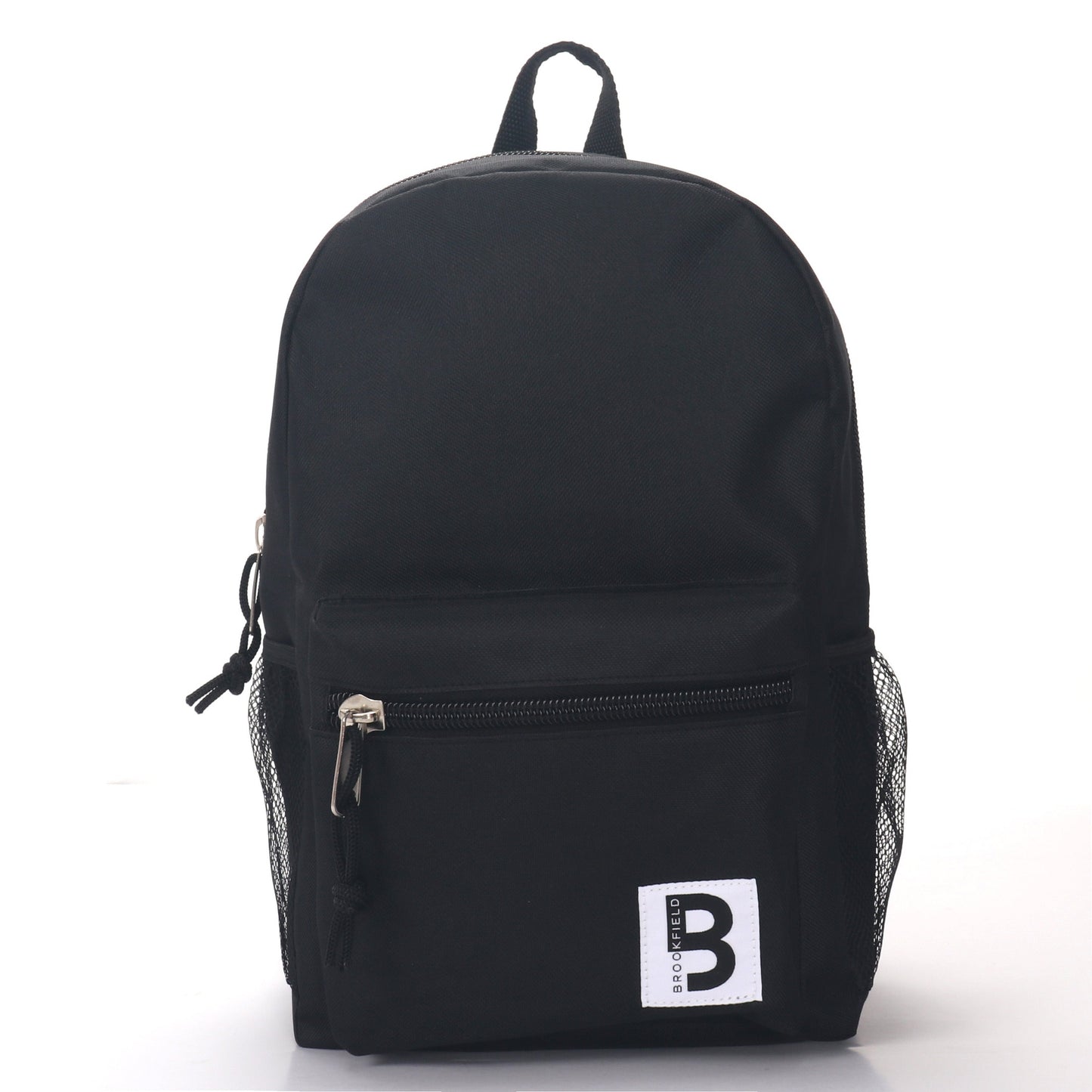 MOCHILA ESCOLAR 15 EN 2 BOLSILLOS LATERALES DE MALLA SURTIDOS