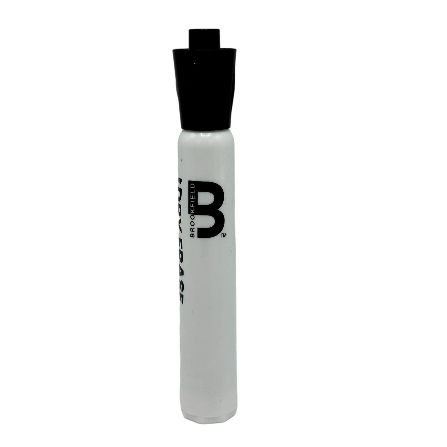 SINGLE BLACK DRY-ERASE CHISEL TIP MARKER