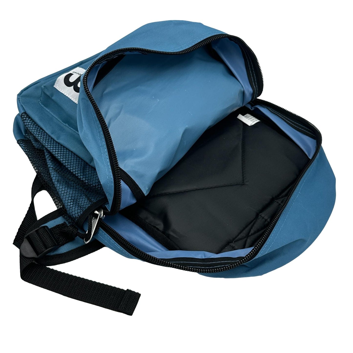 17 IN SCHOOL BACKPACK 2 MESH SIDE POCKETS ASSORTED
