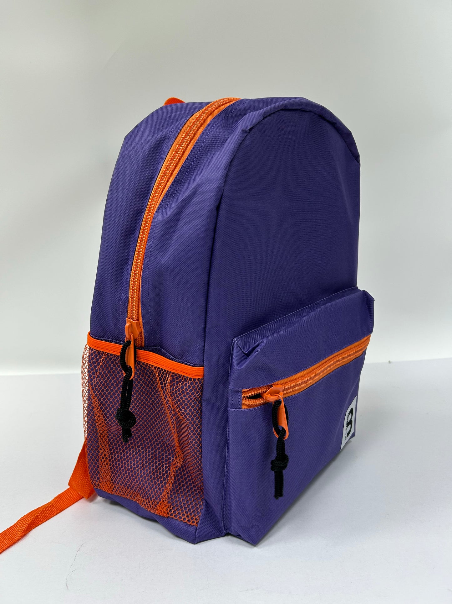 17 IN SCHOOL BACKPACK 2 MESH SIDE POCKETS ASSORTED