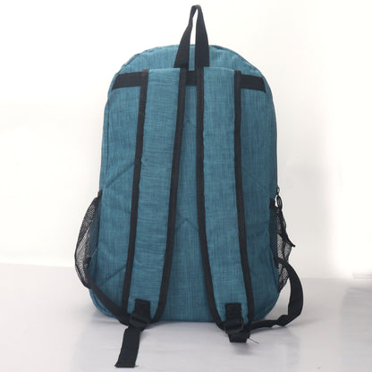 MOCHILA ESCOLAR 19 EN 2 BOLSILLOS LATERALES DE MALLA SURTIDOS