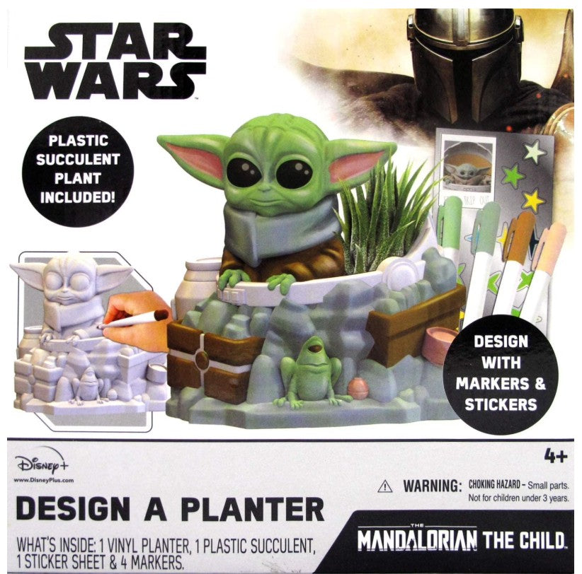 STAR WARS THE CHILD PLANTER