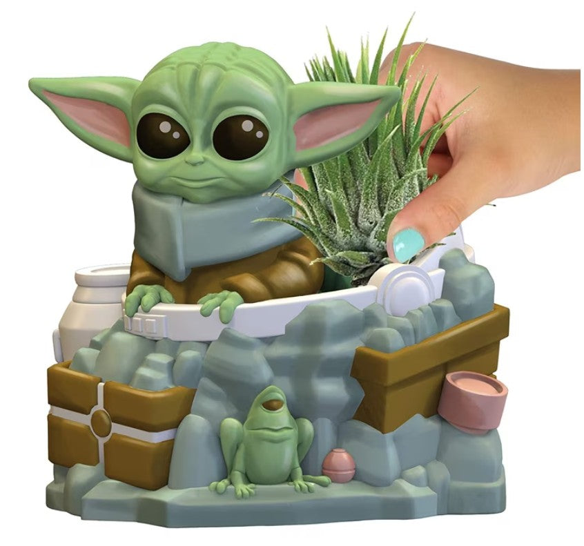 STAR WARS THE CHILD PLANTER