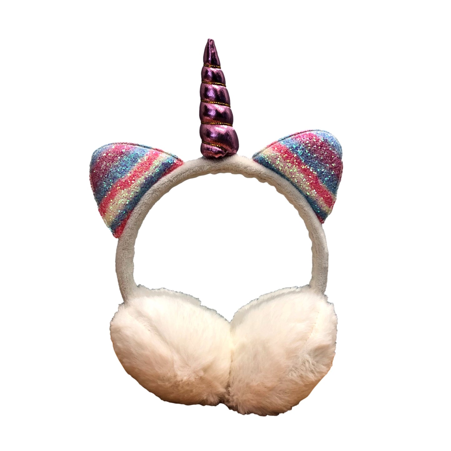 UNICORN FLEECE EARMUFFS