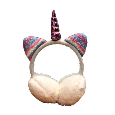 UNICORN FLEECE EARMUFFS