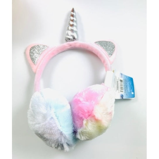UNICORN FLEECE EARMUFFS