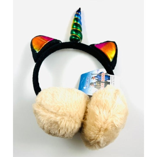 UNICORN FLEECE EARMUFFS