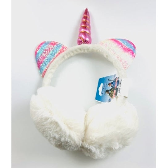 UNICORN FLEECE EARMUFFS