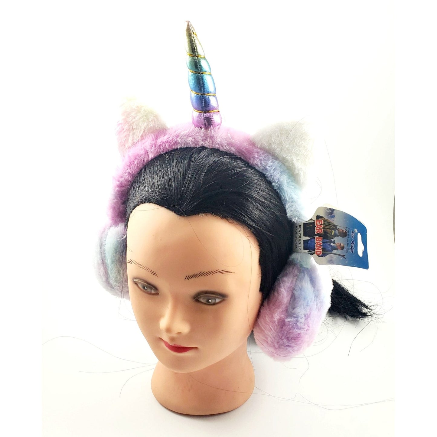UNICORN FLEECE EARMUFFS