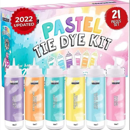 PASTEL TIE DYE KIT