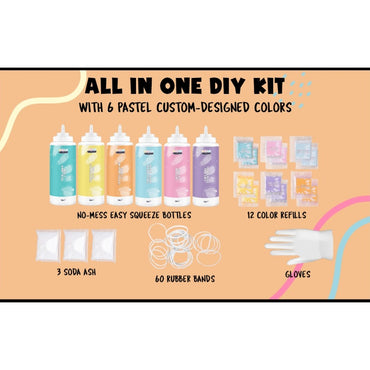 PASTEL TIE DYE KIT