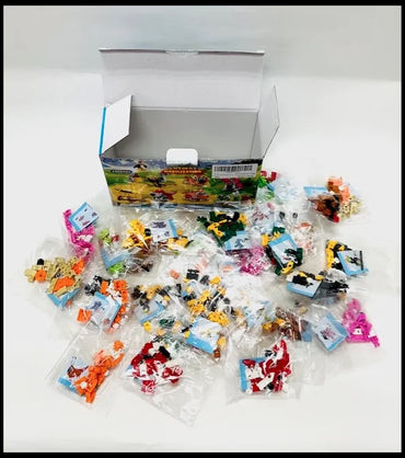 30 ANIMAL BUILDS MINI KITS