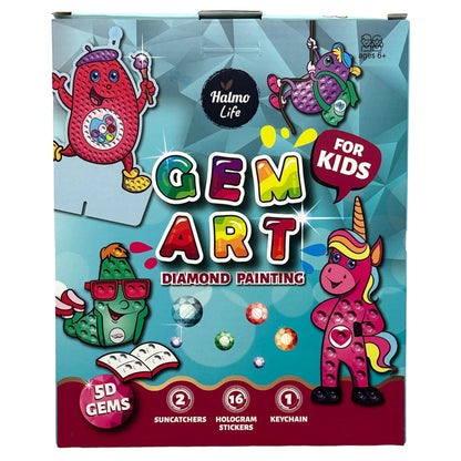 GEM ART DIAMOND PAINTING